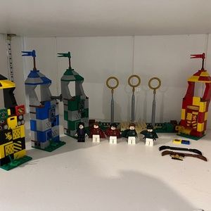 Lego Harry Potter Quidditch